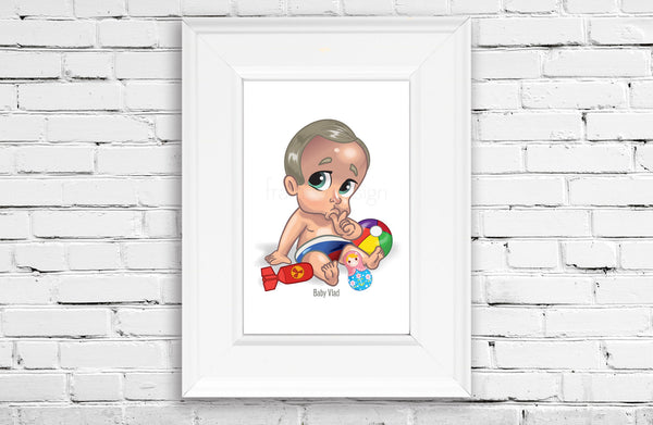 Baby Presidents Playdate - Digital Download - Wall Art