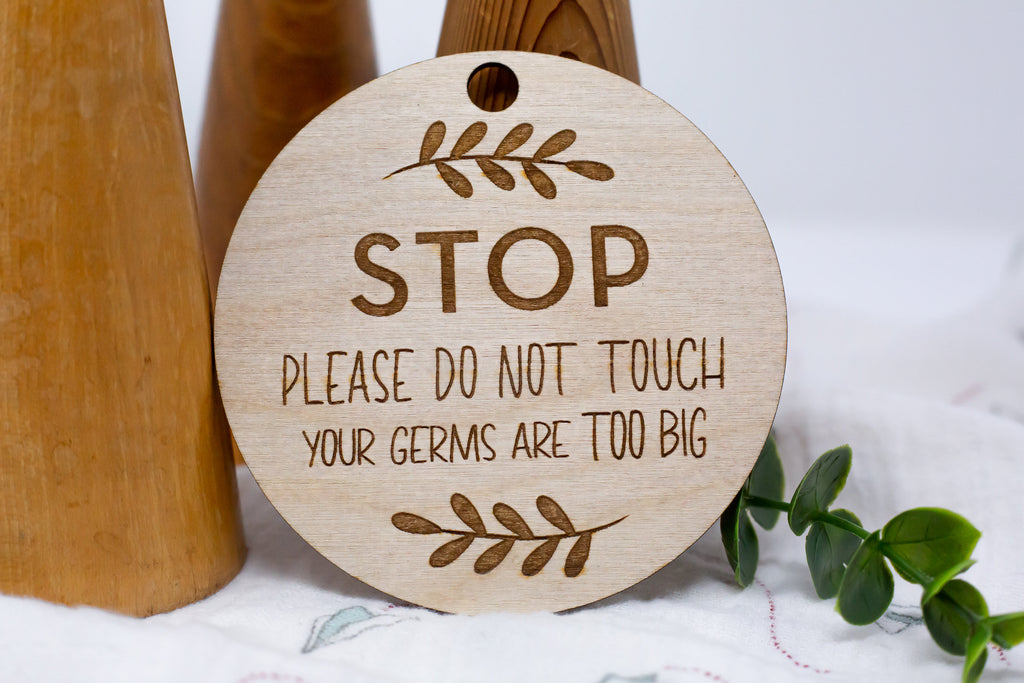 Your Germs Are Too Big - Leaf - Tags